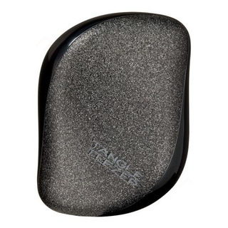 Tangle Teezer Černý kompaktní kartáč Black Sparkle