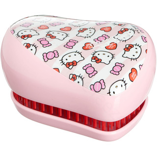 Tangle Teezer Kompaktní kartáč Hello Kity Candy Stripes