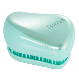 Tangle Teezer Kompaktní kartáč Teal Matte Chrome