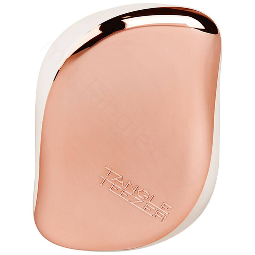 Tangle Teezer Růžovo-zlatý kompaktní kartáč