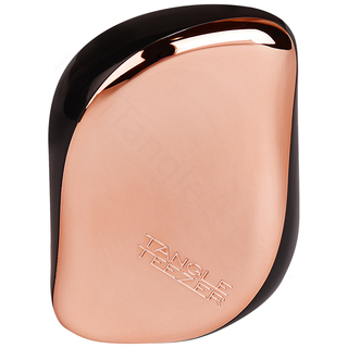 Tangle Teezer Zlato-růžový kompaktní kartáč