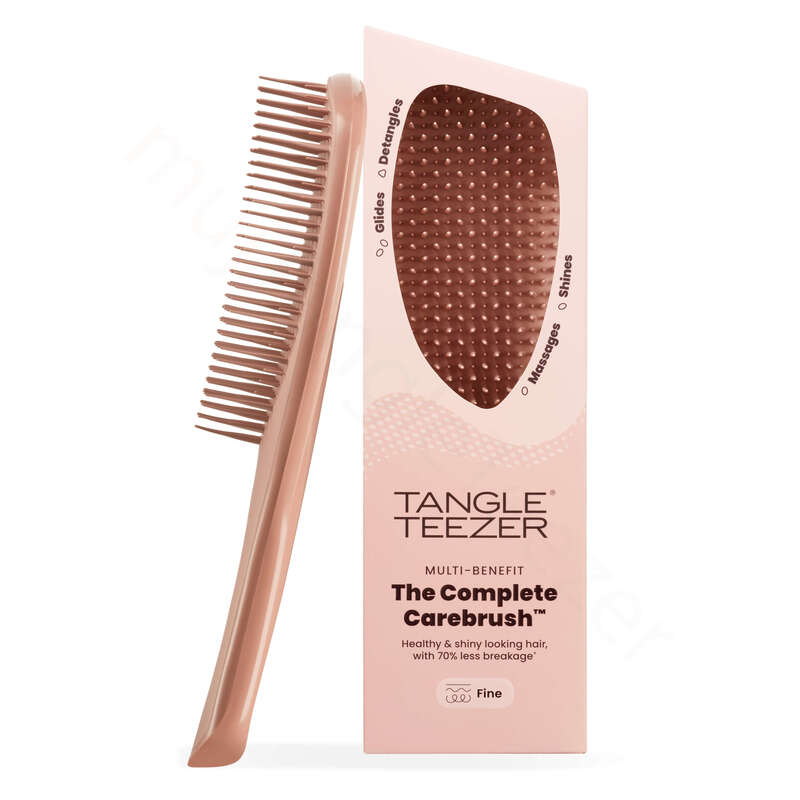 Tangle Teezer Hnědý kartáč Complete Care Brush Glazed Mocha