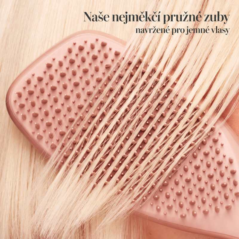 Tangle Teezer Hnědý kartáč Complete Care Brush Glazed Mocha