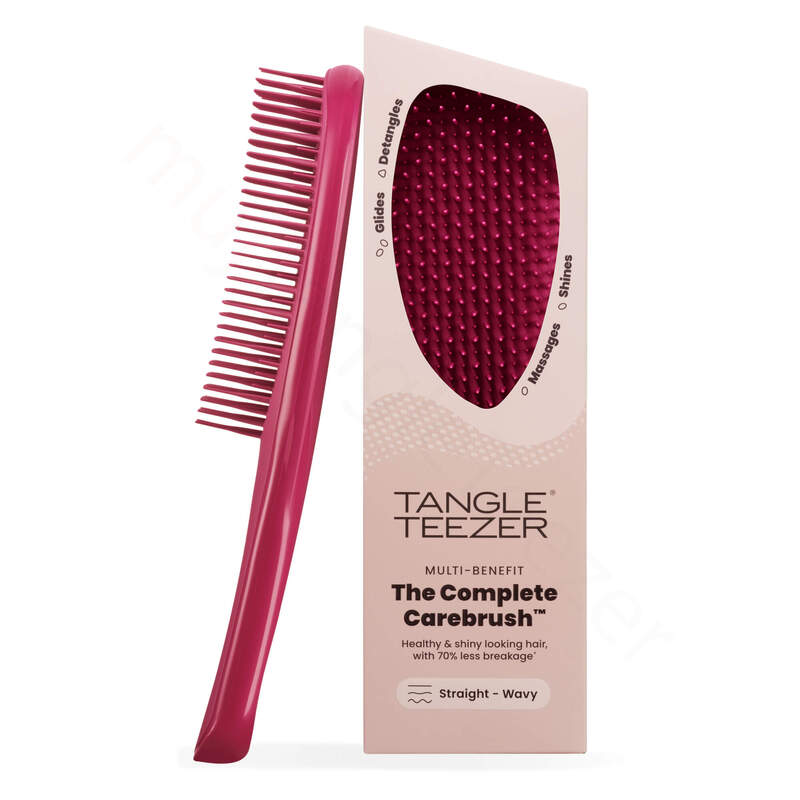 Tangle Teezer Vínový kartáč Complete Care Brush Glossed Raspberry