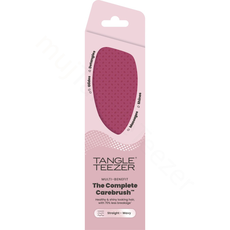 Tangle Teezer Vínový kartáč Complete Care Brush Glossed Raspberry
