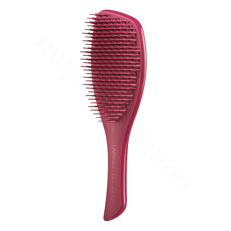 Tangle Teezer Vínový kartáč Complete Care Brush Glossed Raspberry