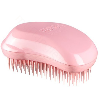 Tangle Teezer Růžový kartáč Thick and Curly Dusky Pink