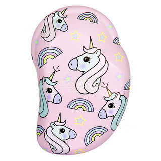 Tangle Teezer Světle růžový kartáč Original Mini Unicorn Magic