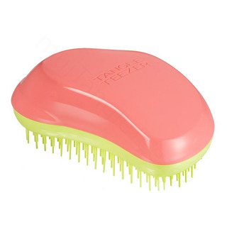 Tangle Teezer Růžový kartáč Original Salmon Pink Hyper Yellow