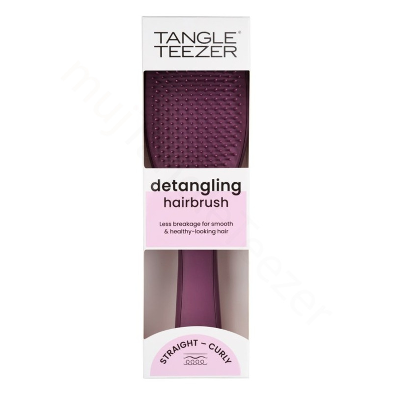 Tangle Teezer Vínový kartáč The Ultimate Detangler Cherry Lacquer