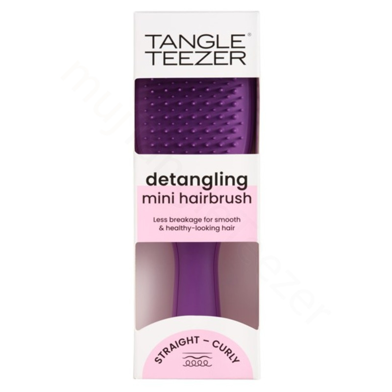 Tangle Teezer Fialový kartáč Mini The Ultimate Detangler Fresh Purple