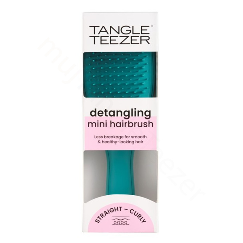 Tangle Teezer Tyrkysový kartáč Mini The Ultimate Detangler Transformative Teal