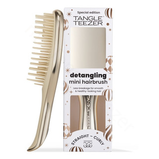 Zlatý kartáč Mini The Ultimate Detangler Chrome Champagne Gold